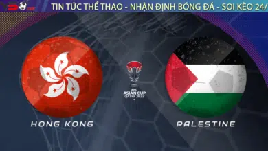 Hong Kong vs Palestin