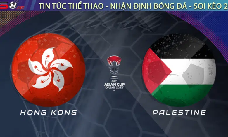 Hong Kong vs Palestin