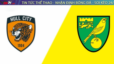 Hull vs Norwich