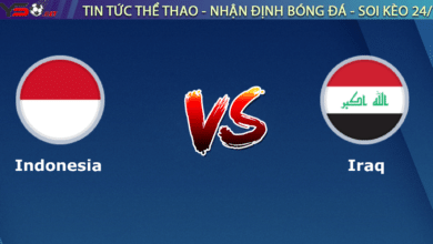 Indonesia vs Iraq