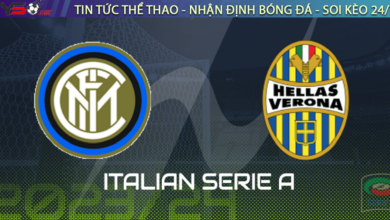 Inter Milan vs Verona
