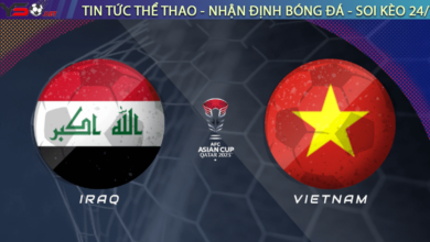 Iraq vs Viet Nam