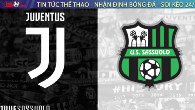 Juventus vs Sassuolo