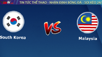 KOREA vs Malaysia