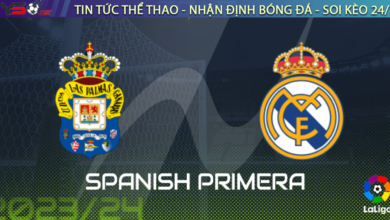 Las Palmas vs Real Madrid