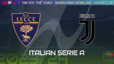 Lecce vs Juventus