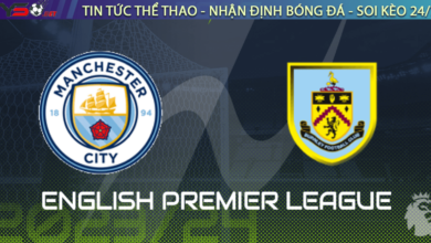 Man City vs Burnley