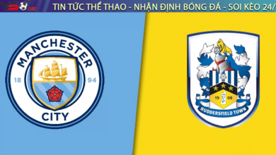 Man City vs Huddersfield