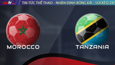 Morocco vs Tanzania