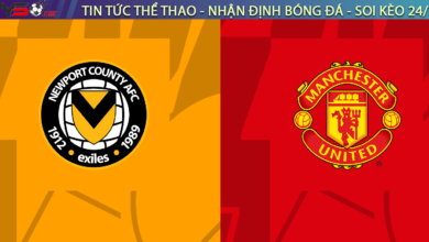 Newport County vs Man United