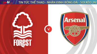 Nottingham vs Arsenal