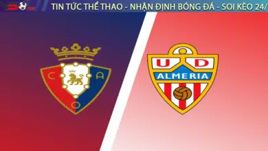 Osasuna vs Almeria