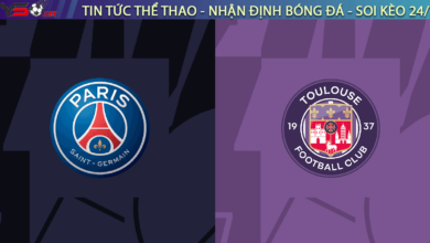 PSG vs Toulouse 1