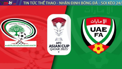 Palestine vs UAE