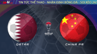 Qatar vs Trung Quoc