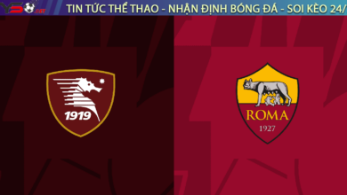 Salernitana vs AS Roma