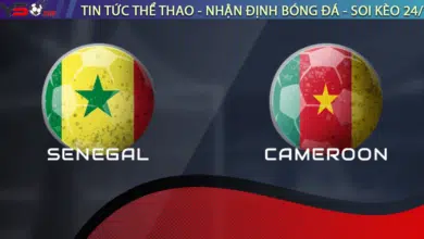 Senegal vs Cameroon