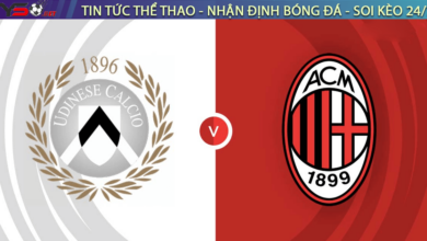 Udinese vs AC Milan