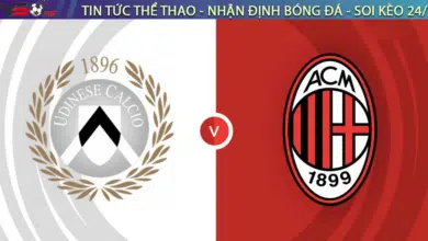 Udinese vs AC Milan