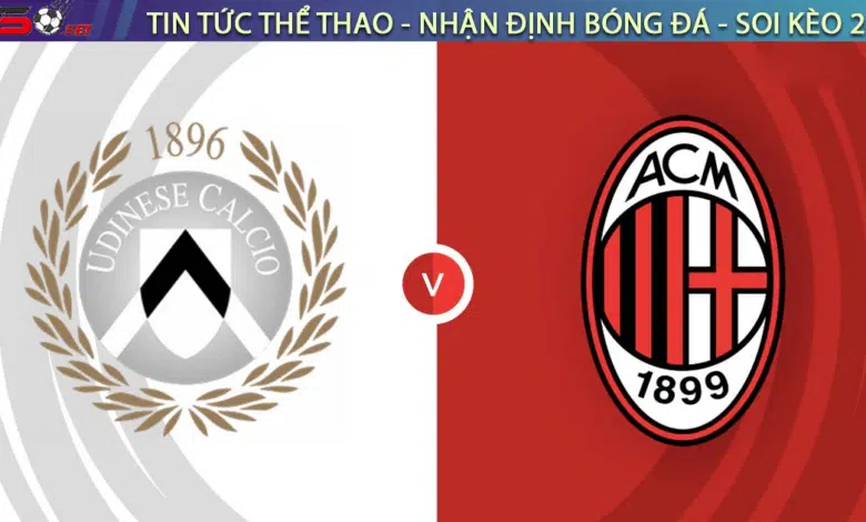 Udinese vs AC Milan