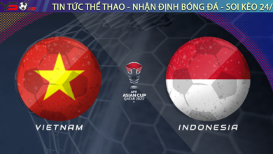 Viet Nam vs Indonesia