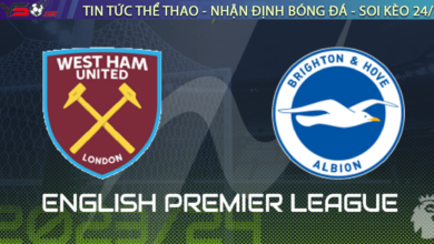West Ham vs Brighton
