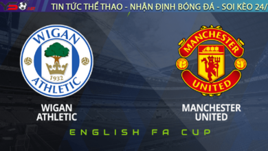 Wigan vs Man United