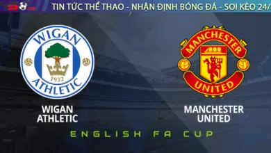 Wigan vs Man United
