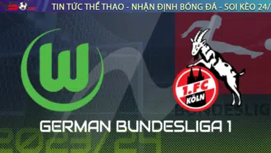 Wolfsburg vs Koln