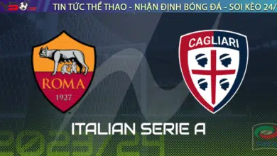 AS Roma vs Cagliari