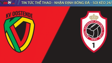 Nhận định bóng đá Antwerp vs KV Oostende, 02h45 ngày 01/03