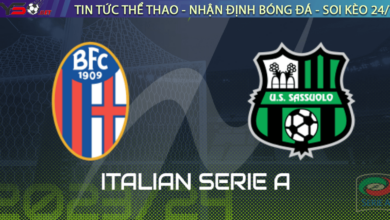 Bologna vs Sassuolo