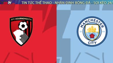 Bournemouth vs Man City