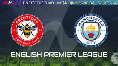 Brentford vs Man City