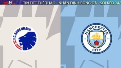 Copenhagen vs Man City