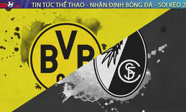 Dortmund vs Freiburg 1