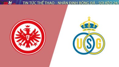 Frankfurt vs St.Gilloise