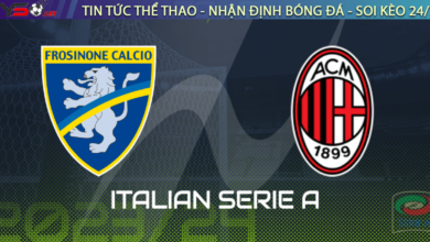 Frosinone vs AC Milan