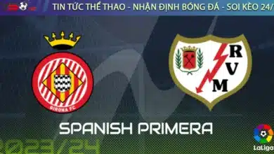 Girona vs Rayo