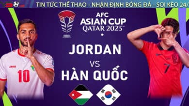 Han Quoc vs Jordan