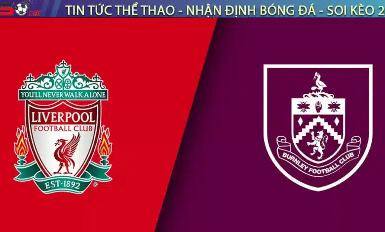 Liverpool vs Burnley