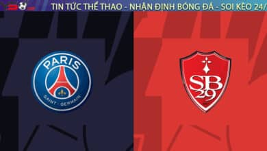 PSG vs Brest