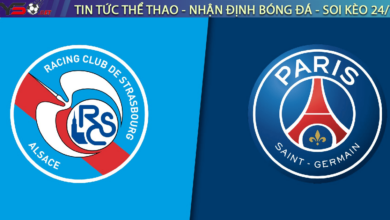 Strasbourg vs PSG