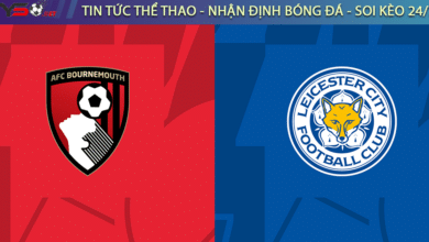 Nhận định bóng đá Bournemouth vs Leicester City, 2h30 ngày 28/12