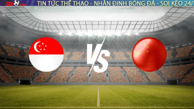 Nhận định singapore vs trung quốc 19H30, Ngày 21/03