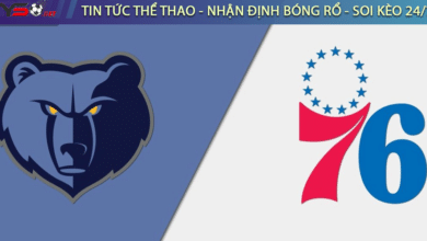 Soi kèo bóng rổ NBA Philadelphia 76ers vs Memphis Grizzlies ngày 7/3