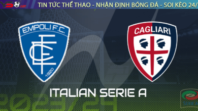 Empoli vs Cagliari