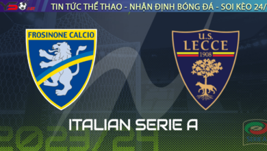 Frosinone vs Lecce