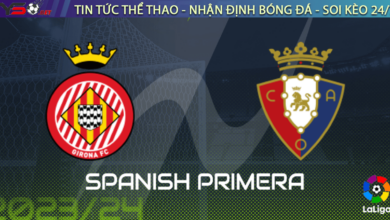 Girona vs Osasuna
