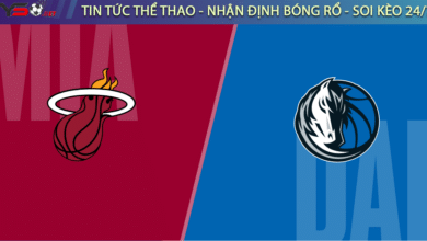 Soi kèo bóng rổ NBA Dallas Mavericks vs Miami Heat 8/3